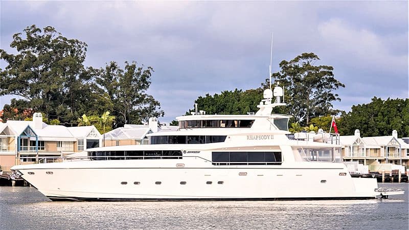 Motor Yacht Rhapsody II