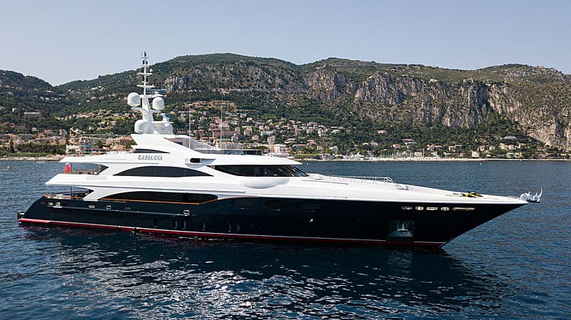 Motor Yacht Rhino