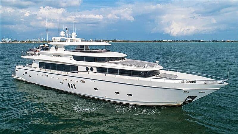 Motor Yacht Rich Guys Nickel
