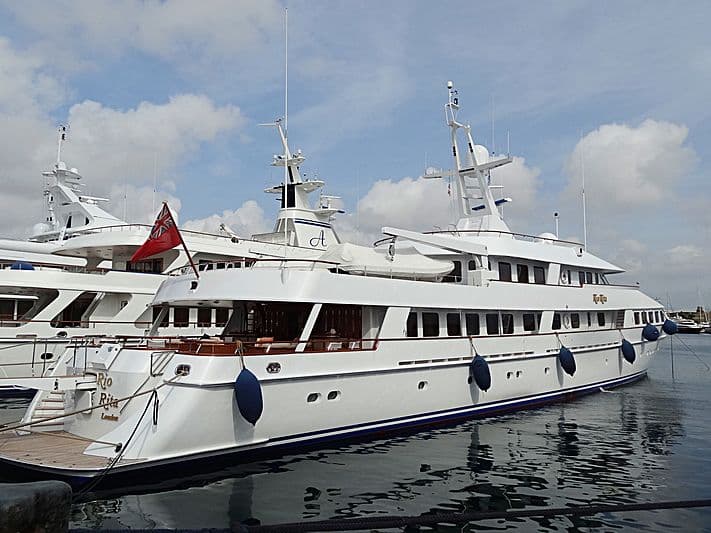 Motor Yacht Rio Rita