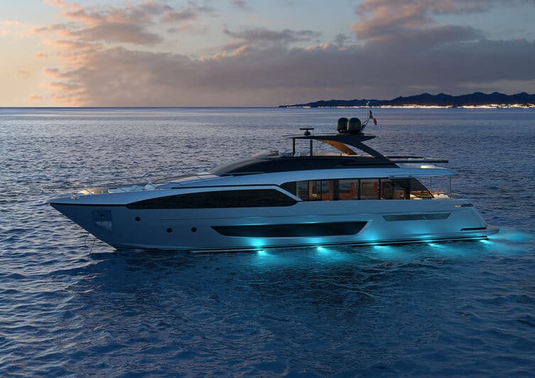 Motor Yacht Riva 90/32