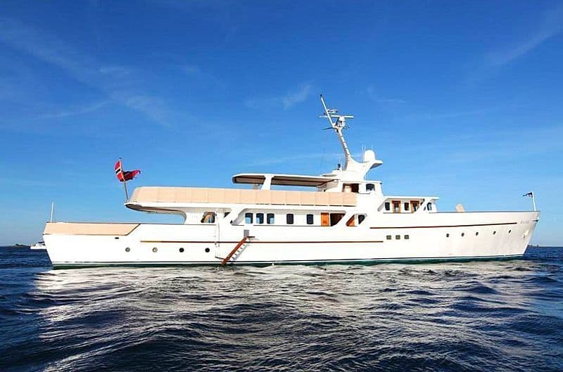 Motor Yacht Riva Italia