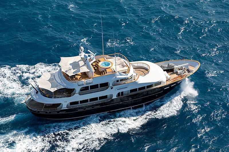 Motor Yacht Robbie Bobby
