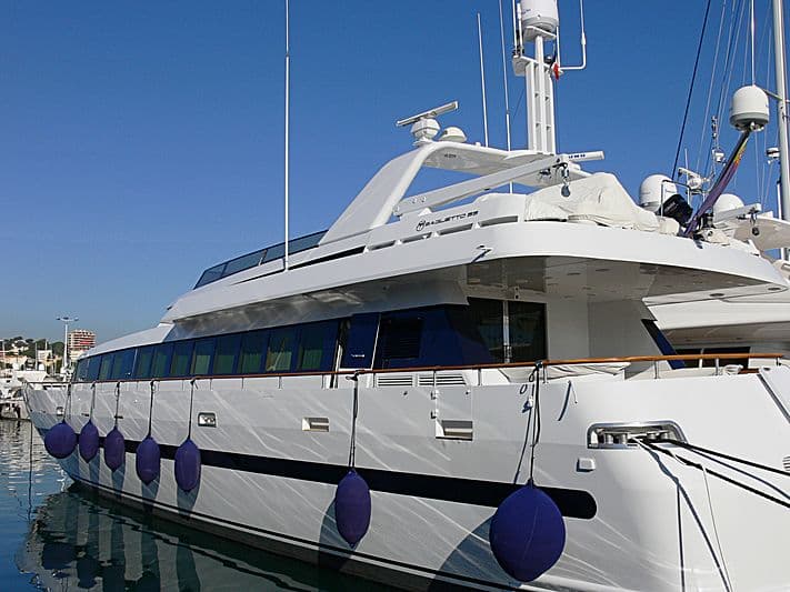 Motor Yacht Romantica