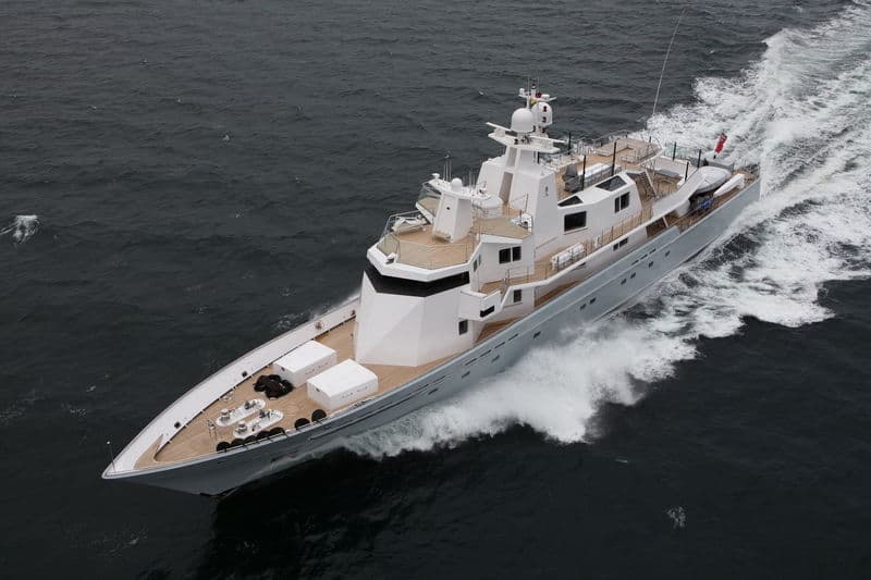 Motor Yacht Ronin