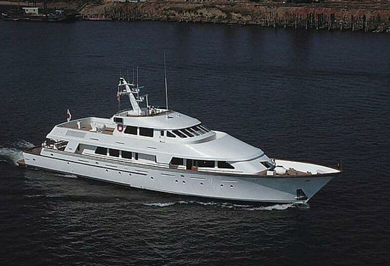 Motor Yacht Royal Oak