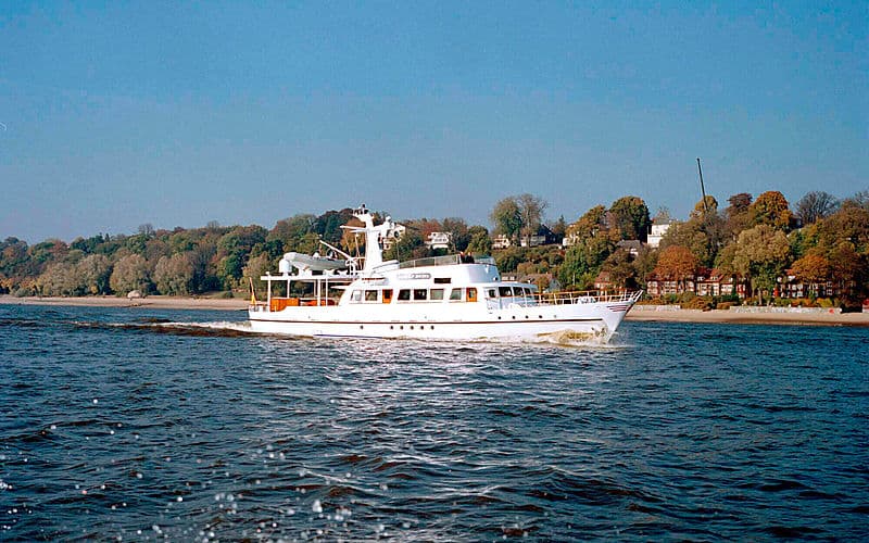 Motor Yacht Rudolf Diesel