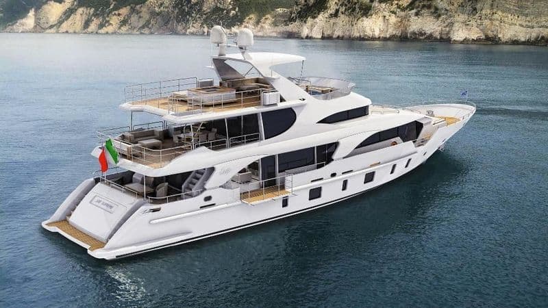 Motor Yacht Ruf-Fles