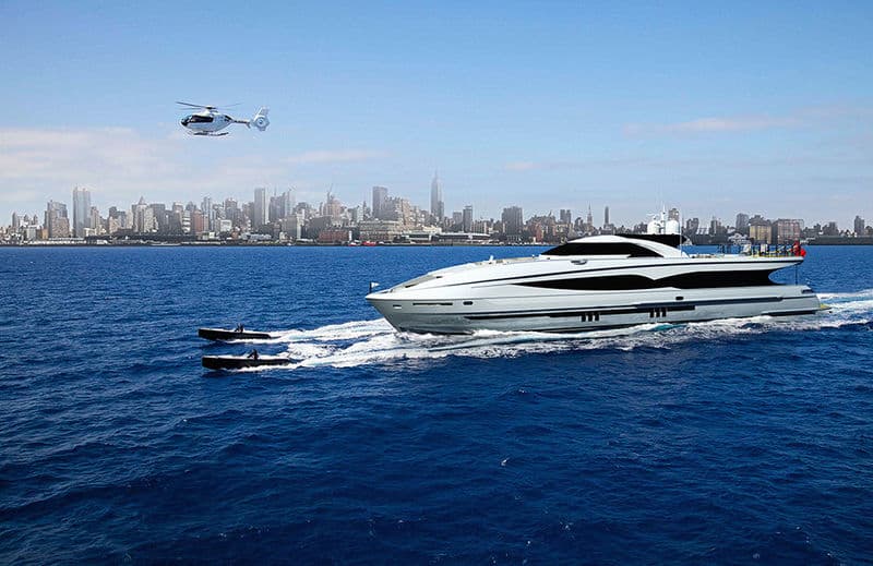 Motor Yacht Rui Ying 125/01