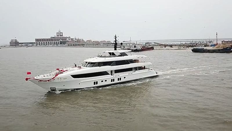Motor Yacht Rui Zi 4601