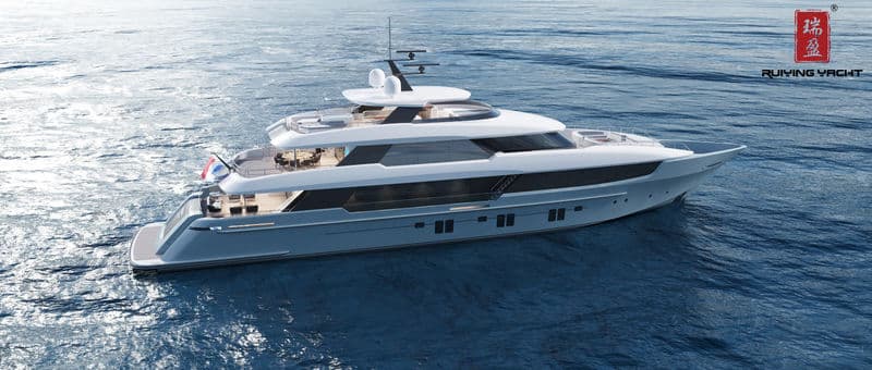 Motor Yacht Rui Zi 4604