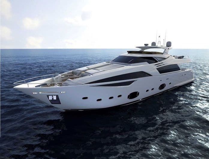 Motor Yacht Run Feng