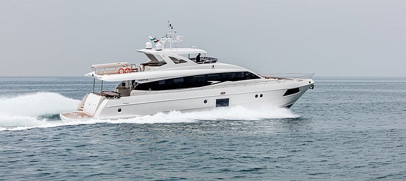 Motor Yacht Saca