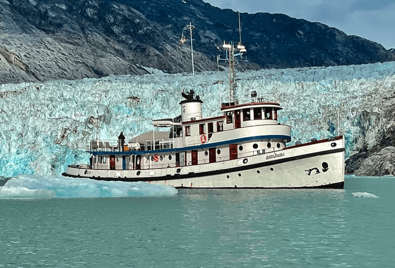 Motor Yacht Sacajawea