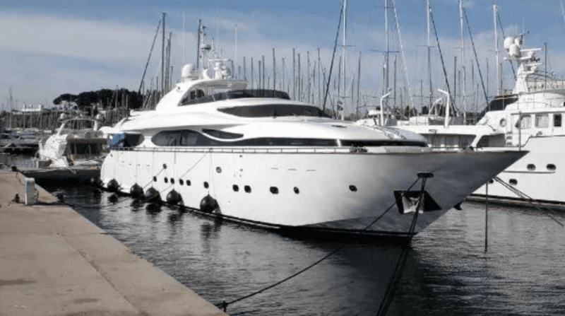 Motor Yacht Sagitta Alba