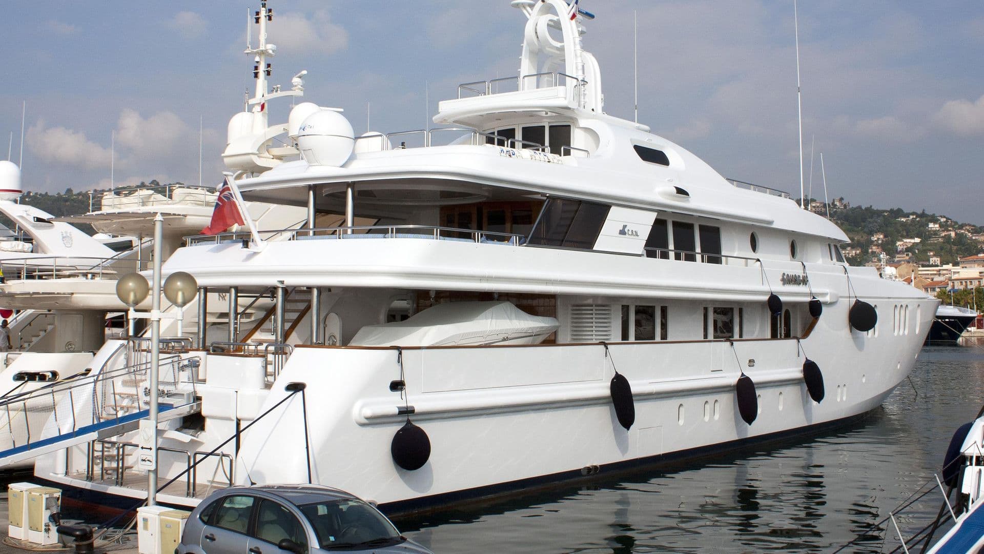 Motor Yacht Sahab IV