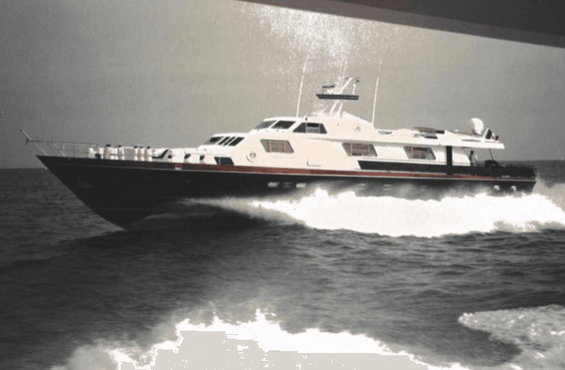 Motor Yacht Saharet
