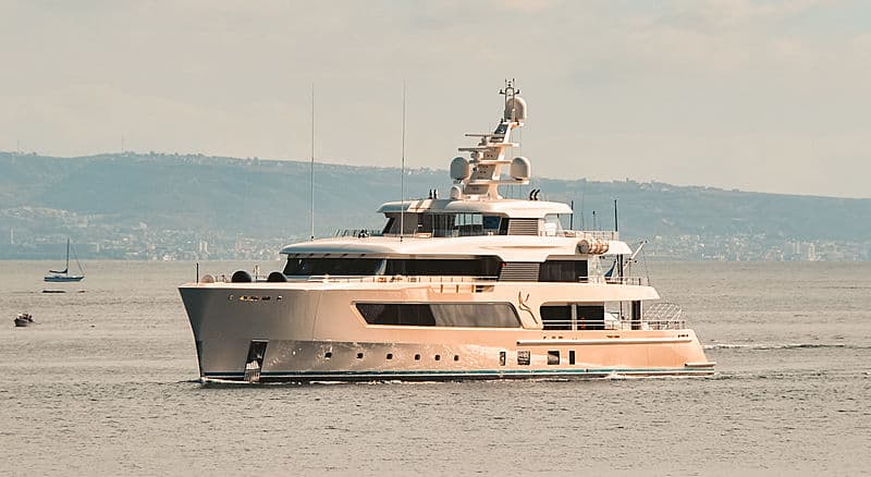 Motor Yacht Samaya