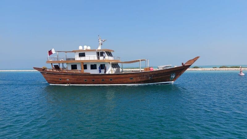 Motor Yacht Samhan Qatar
