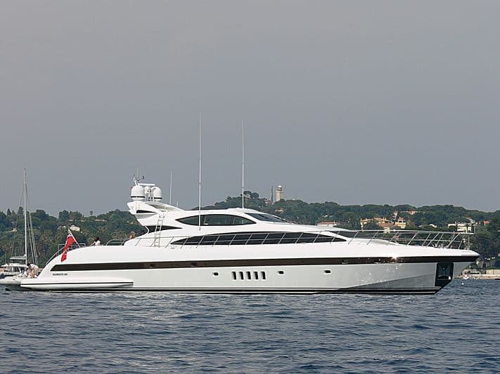 Motor Yacht Samira
