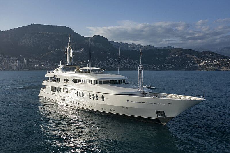 Motor Yacht Samira