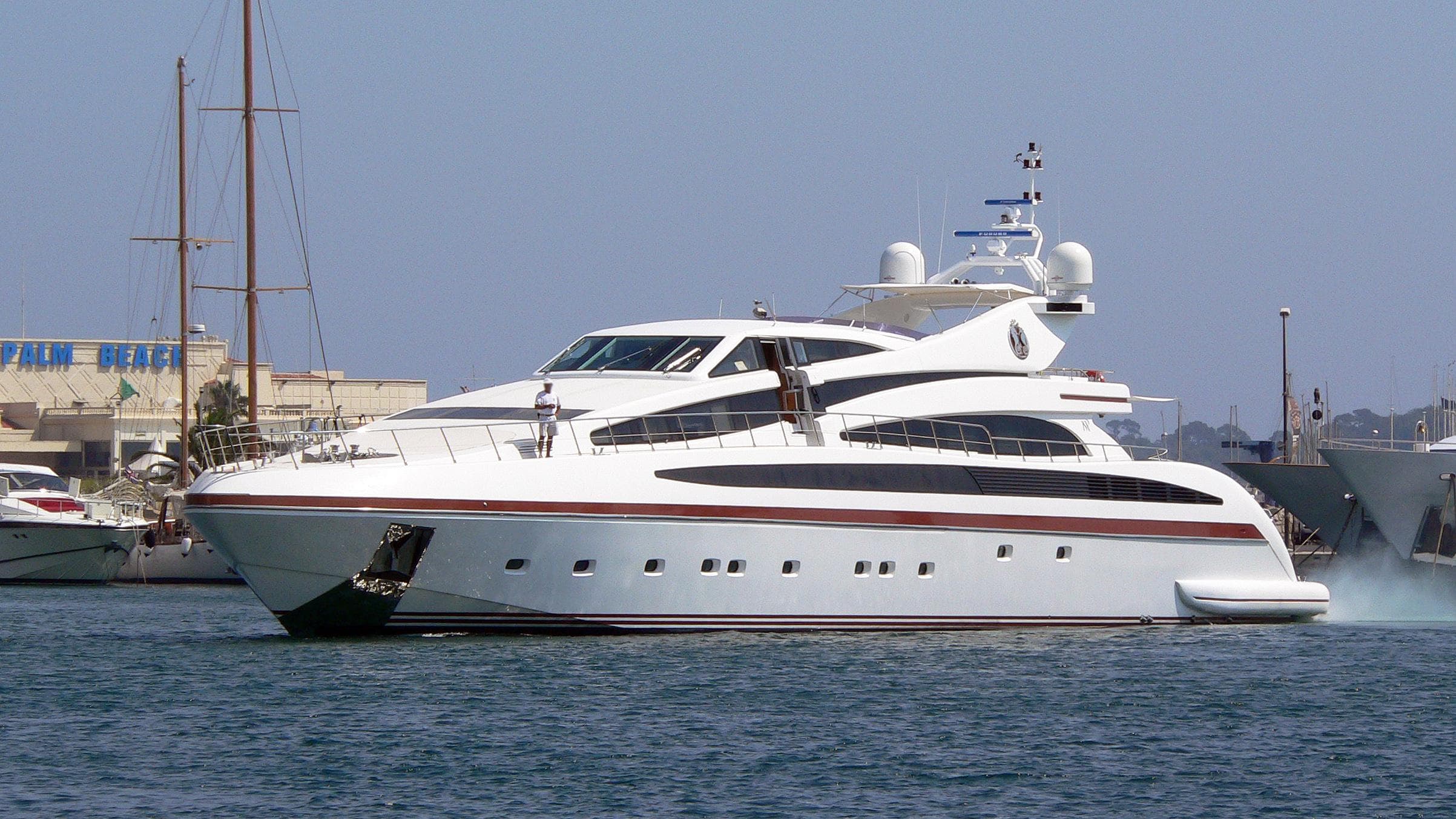 Motor Yacht Samja