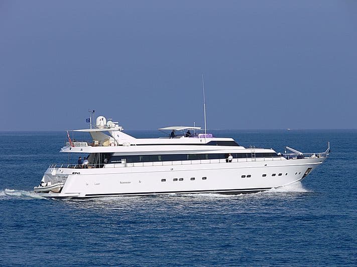 Motor Yacht Samora's Dandy