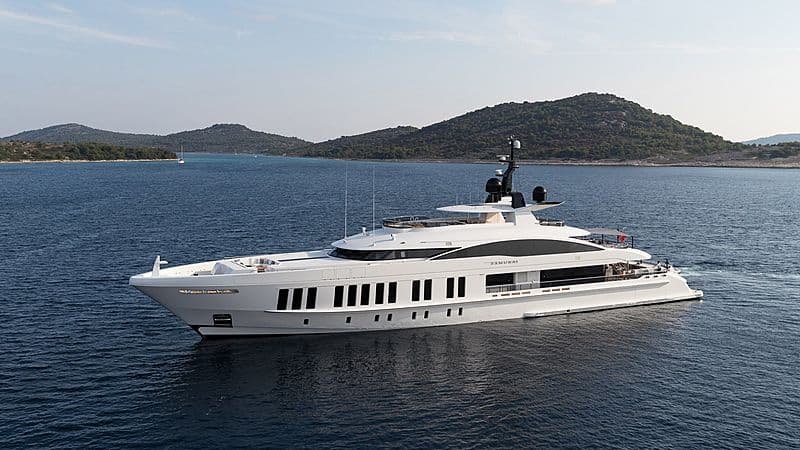 Motor Yacht Samurai