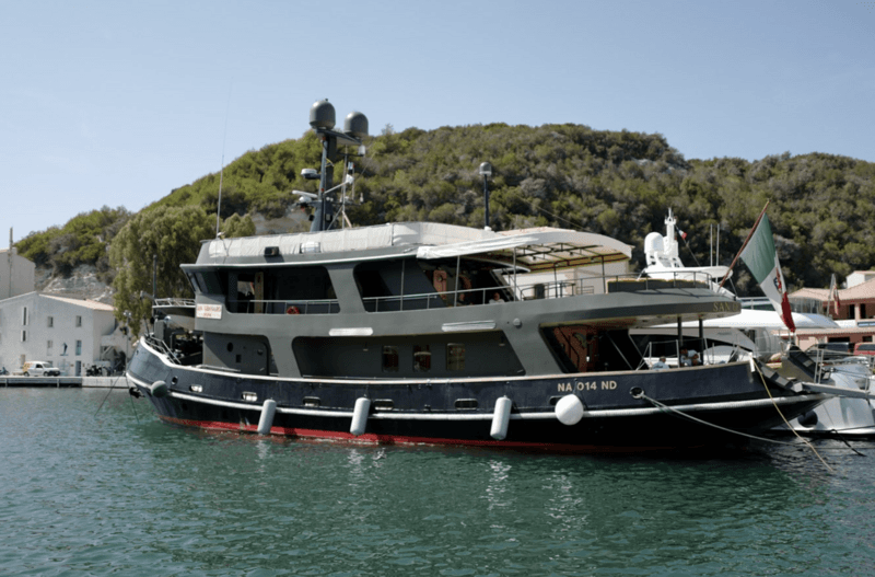 Motor Yacht San Gennaro