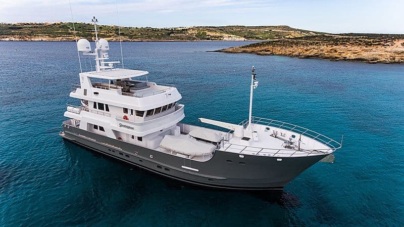 Motor Yacht Sandalphon