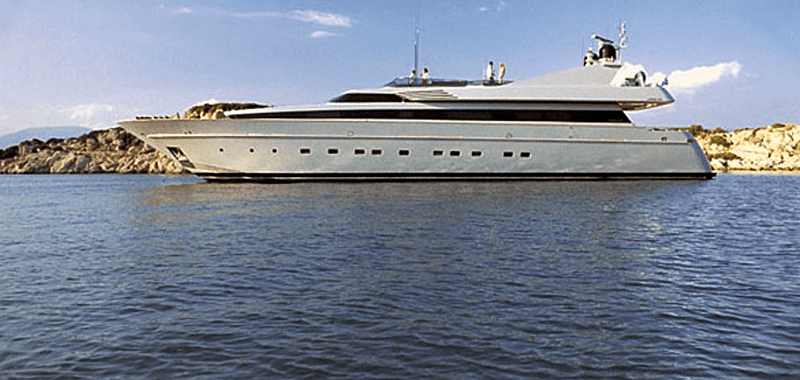 Motor Yacht Sanjir