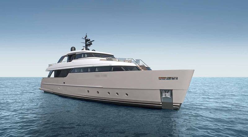 Motor Yacht SanLorenzo SD96/104