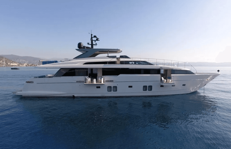 Motor Yacht Sanlorenzo SL118 / 653