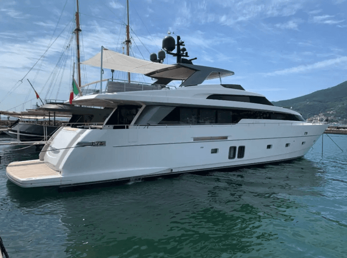 Motor Yacht Sanlorenzo SL96/631
