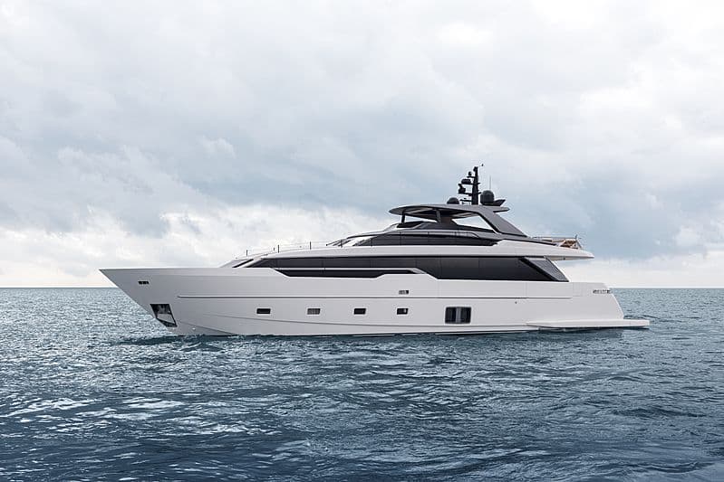 Motor Yacht Sanlorenzo SL96A/850