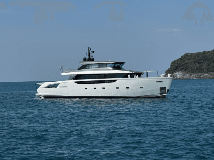 Motor Yacht Sanlorenzo SX100/121