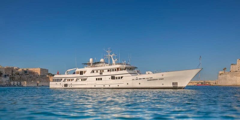 Motor Yacht Sanssouci Star