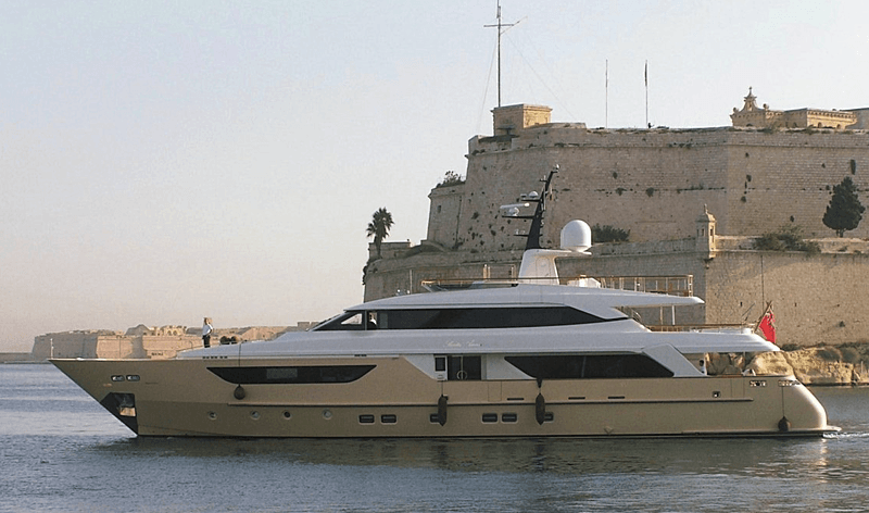 Motor Yacht Santa Anna B