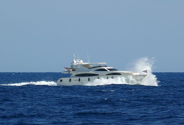 Motor Yacht Santa Catalina