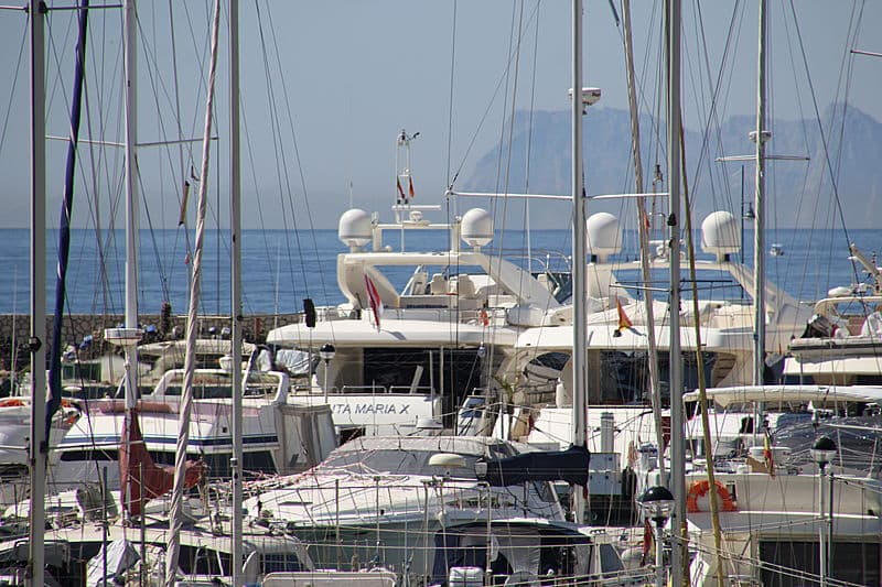 Motor Yacht Santa Maria X