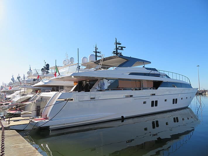 Motor Yacht Santa Sofia