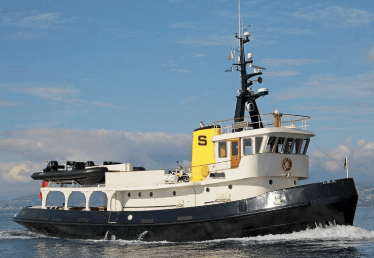 Motor Yacht Santandrea