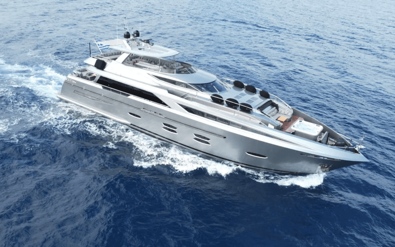 Motor Yacht Santorini