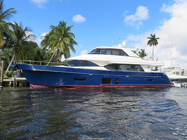 Motor Yacht Sapphire Star