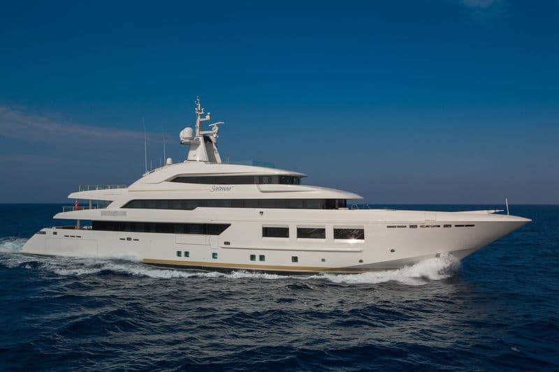 Motor Yacht Saramour