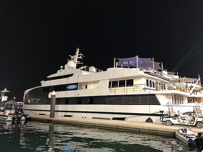 Motor Yacht Sarha