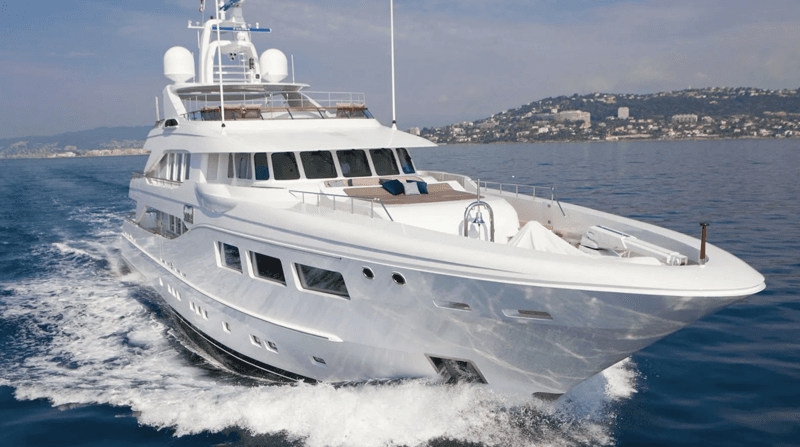 Motor Yacht Saron