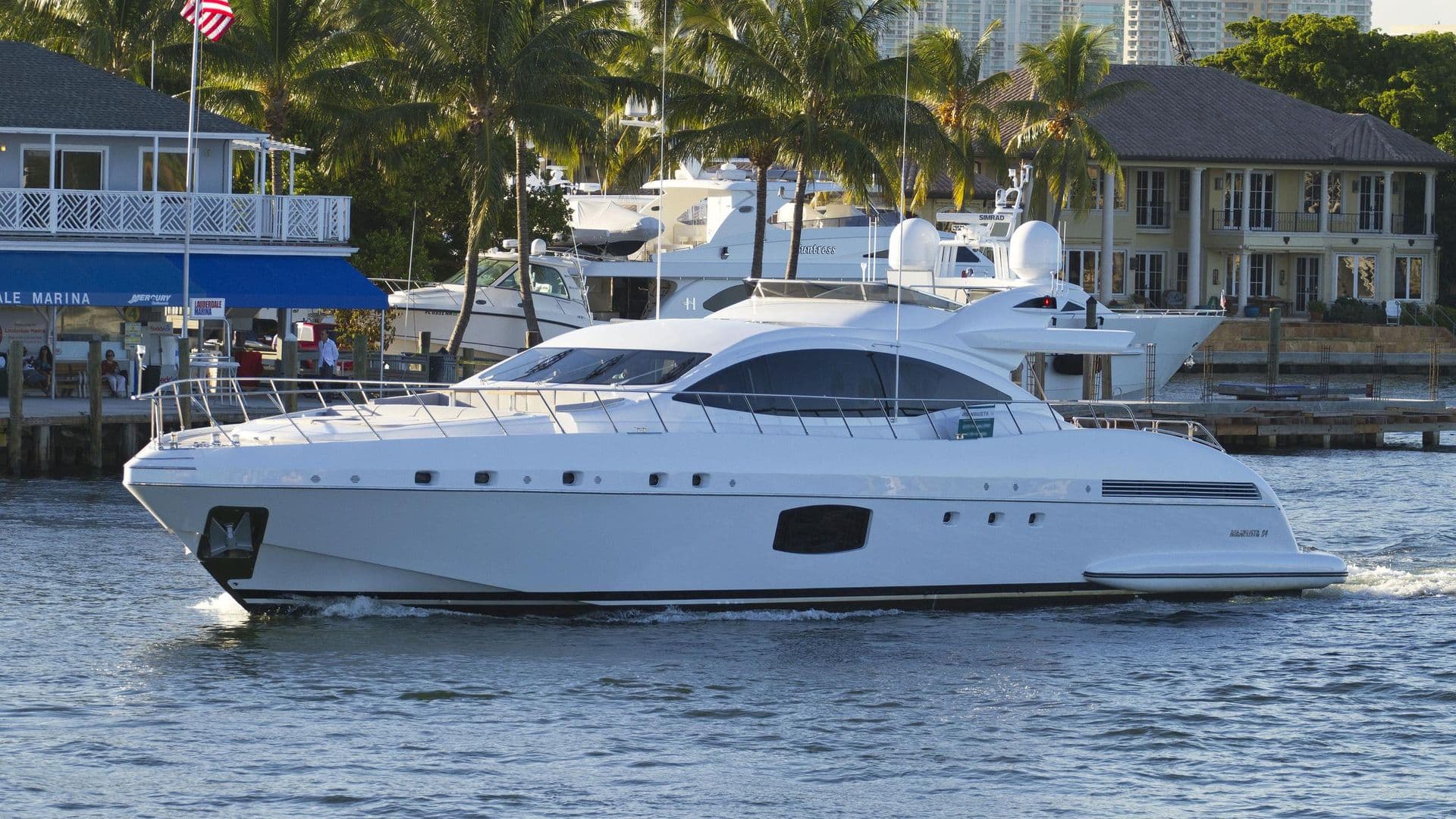 Motor Yacht Sayonara