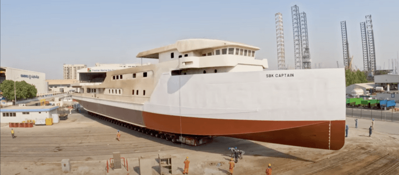 Motor Yacht SBK Captain