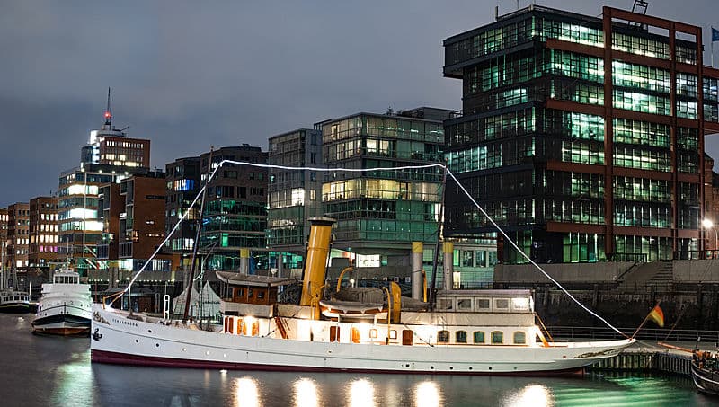 Motor Yacht Schaarhorn